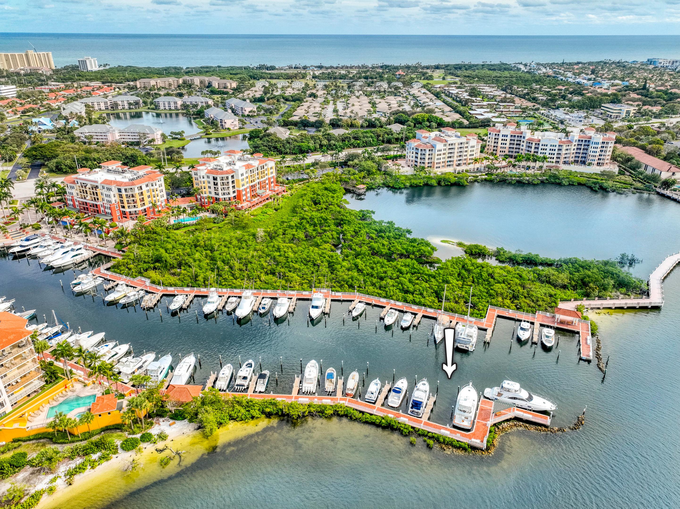 Jupiter Yacht Club - Land
