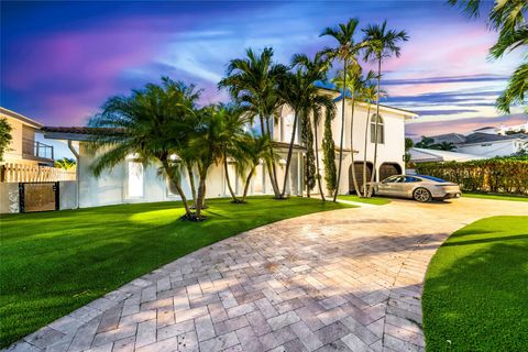 A home in Fort Lauderdale