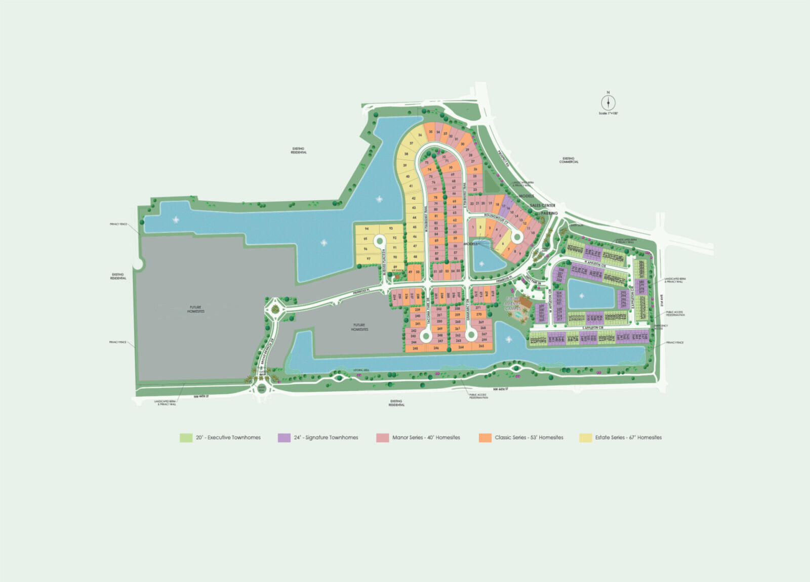 OAK TREE PROPERTY REDEVELOPMENT - Residential Lease