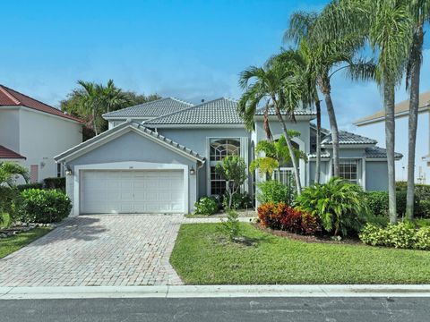 A home in Palm Beach Gardens