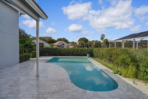 A home in Palm Beach Gardens