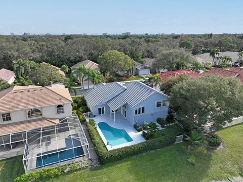 A home in Palm Beach Gardens