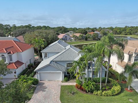 A home in Palm Beach Gardens