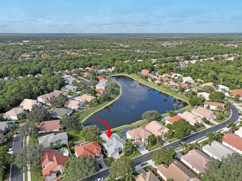 A home in Palm Beach Gardens