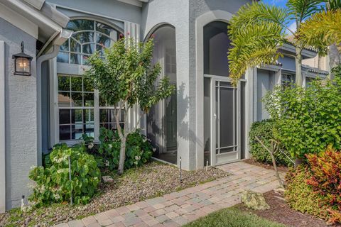 A home in Palm Beach Gardens