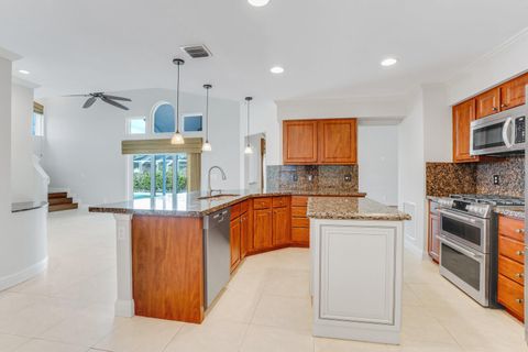 A home in Palm Beach Gardens