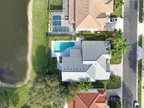 A home in Palm Beach Gardens