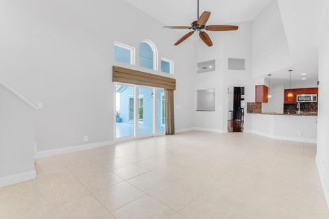 A home in Palm Beach Gardens