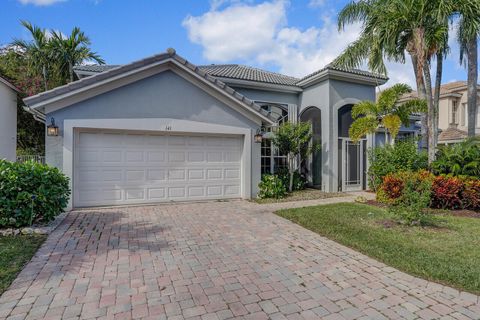 A home in Palm Beach Gardens