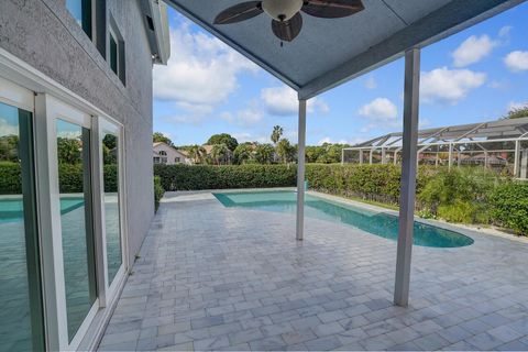 A home in Palm Beach Gardens