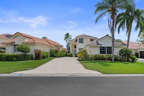 A home in Palm Beach Gardens