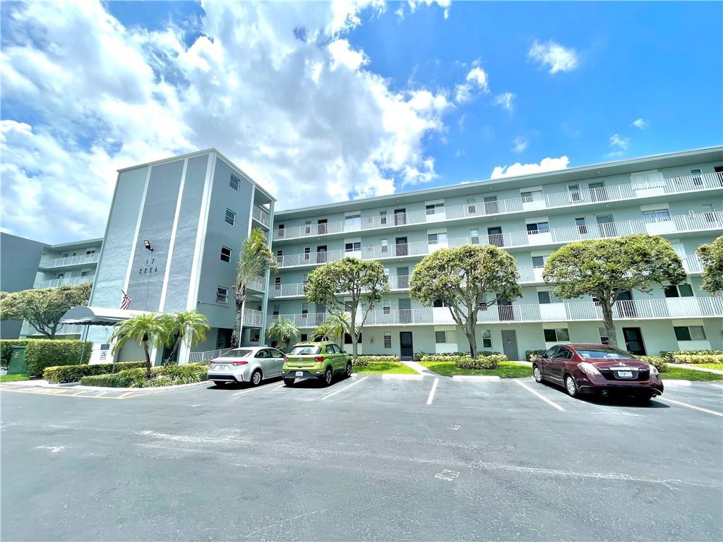 BEAUTIFUL OPEN DESIGNED CONDO WITH INCREDIBLE LAKE VIEW. ALL FURNITURES INCLUDED. LOCATED ON 2ND FLOOR EASY ACCESS VIA ELEVATOR OR STAIRS. MASTER BATHROOM SHOWER STALLS REDONE. GREAT CONDITION APPLIANCES INCLUDING FULL SIZE WASHER AND DRYER. EXTRA STORAGE WITH LOCKER ON 3RD FLOOR,HURRICANE SHUTTERS, 2 MIN WALK TO POOL, BBQ AND FISHING IN LAKE. TENNIS, JOGGING AND BIKE TRAILS. ACROSS THE STREET FROM PALM AIRE GOLF COURSES, NEXT TO HARRAH'S CASINO. CLOSE TO BEACHES, SHOPPING, RESTAURANTS AND FORT LAUDERDALE AIRPORT. ALL AGES COMMUNITY WITH SMALL PETS WELCOME.