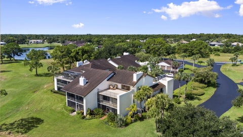 Photo of 3400 TWIN LAKES Terrace #206, Fort Pierce, FL 34951 (MLS # B26066999)