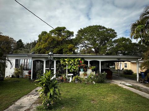 A home in Fort Pierce