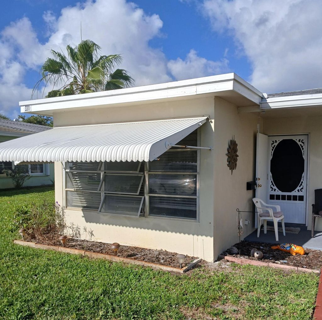 Photo of 3311 Valley Road #D, Boynton Beach, FL 33435 (MLS # R11167445)