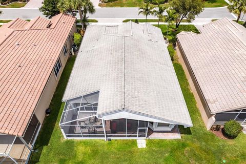 A home in Boynton Beach