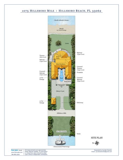 Tiny photo for 1075 Hillsboro Mile, Hillsboro Beach, FL 33062 (MLS # B26001470)