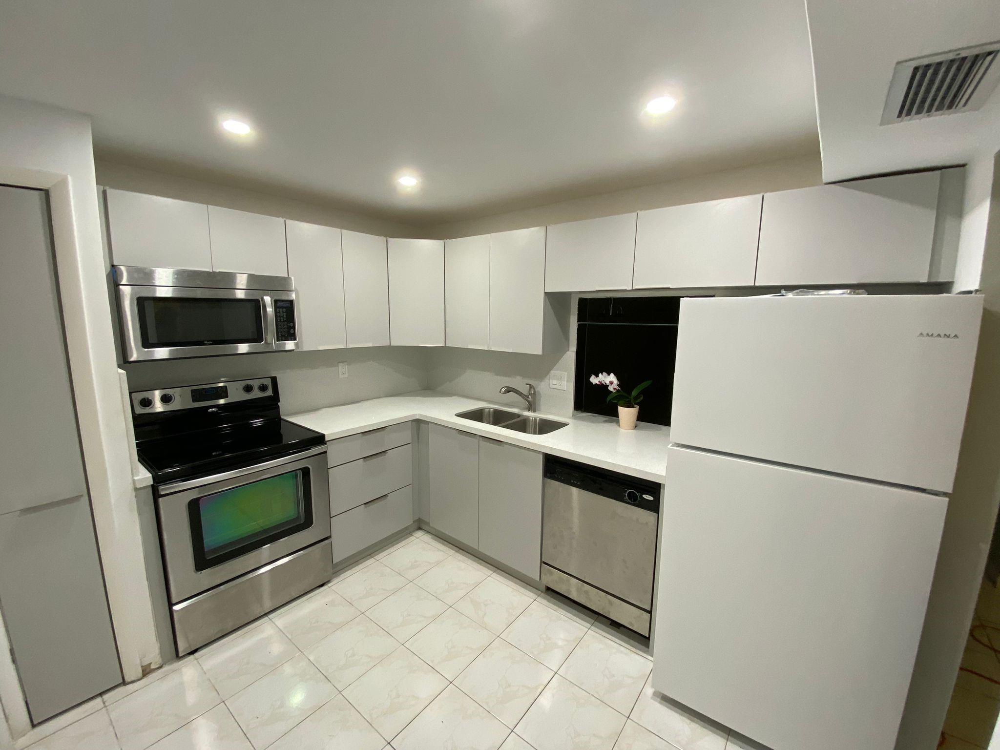Open gate community, 2nd floor beautiful unit, centrally located: close by to places of worship, Skylake and Aventura mall, Sunny Isles Beach. Right in the middle of Broward and Dade county. Public transportation and 5 mins away from main highways like I95 and Palmetto. Enjoy one magnificent unit, nice design. 1 big bedroom with huge closet and walking closet. Lots of storage space. 1 full bathroom and 1 visitors restroom. One assigned parking space. Newly remodeled kitchen with nice appliances. Wide social area plus a comfortable balcony. Cold AC, hot electric water heater.