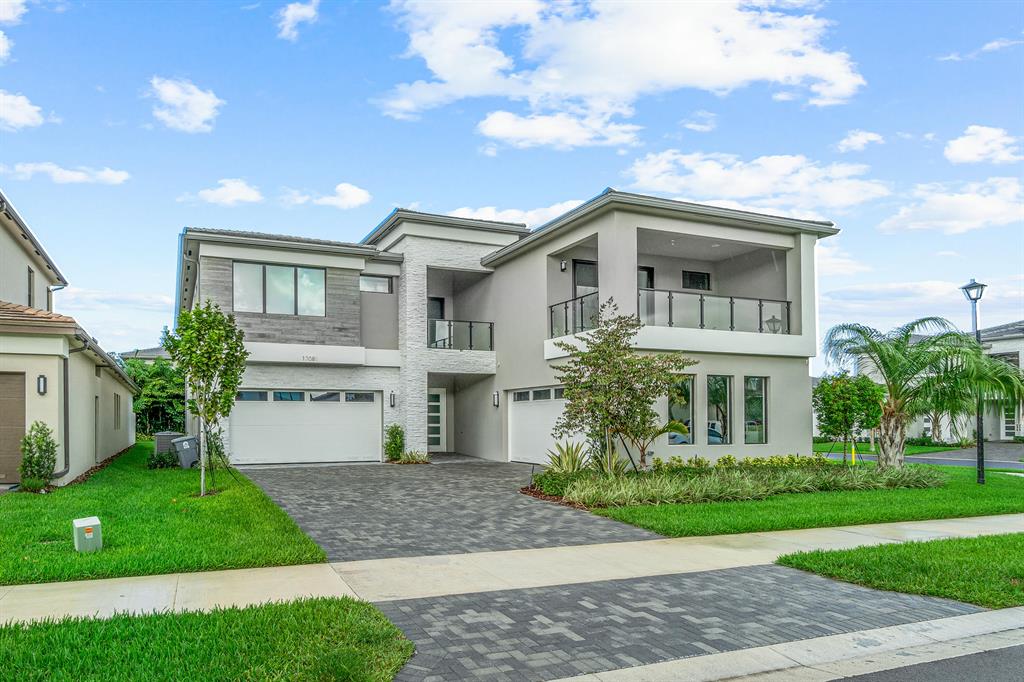 Spectacular gorgeous NEW HOME in one of the most prestigious neighborhoods in Boca Raton. This Maldives Model, is the largest model in the community. This palatial model boasts of 5 very spacious BRs and 6.5 BAs & 4 car garages. One BR and 2.5 BAs on first floor. 4 BRs & 4.5 BAs on second floor. Expansive loft & media room on second floor, & balconies everywhere! Laundry Room located conveniently on second floor. Electric blackout shades. Natural Gas Community. All Brand New SS Appliances, European Modern Gourmet Kitchen. Hurricane Impact Windows & Doors. Resort style state of the art 26,000 sq ft Clubhouse & pools, lounges, fitness center, & a cafe to name a few of the awesome amenties. Great Boca schools! Short Distance to all airports. Close to all shopping, resturaunts & beaches!