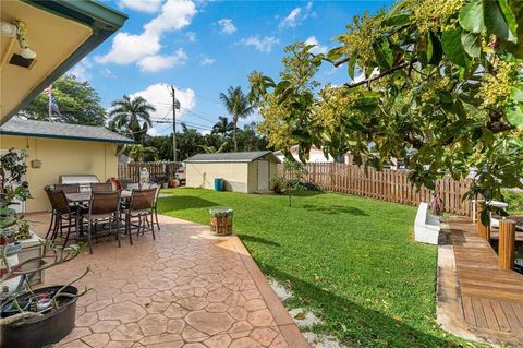 A home in Dania Beach