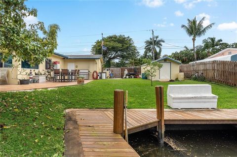 A home in Dania Beach