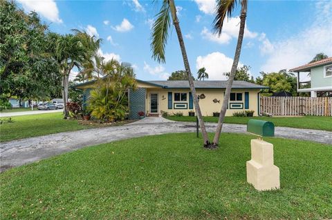 A home in Dania Beach