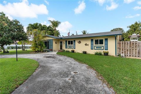 A home in Dania Beach