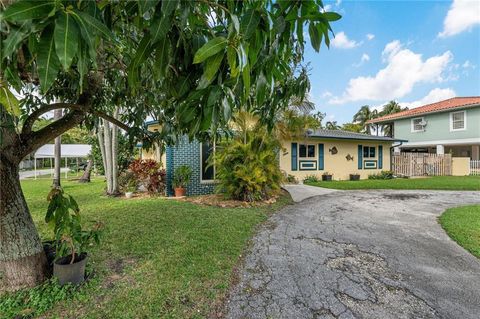 A home in Dania Beach
