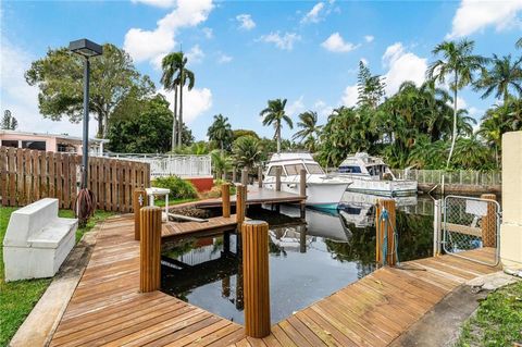 A home in Dania Beach