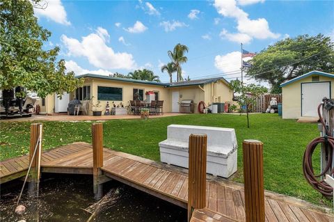 A home in Dania Beach