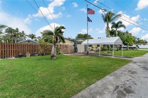 A home in Dania Beach