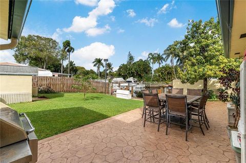 A home in Dania Beach