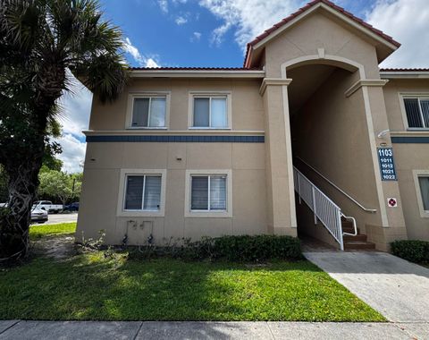 1103 Golden Lakes Boulevard 1011 West Palm Beach FL 33411