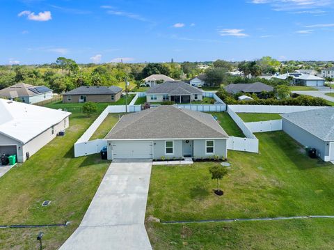 A home in Port St Lucie