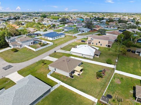 A home in Port St Lucie