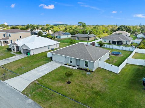 A home in Port St Lucie