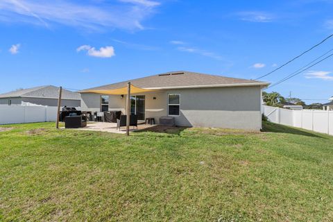 A home in Port St Lucie