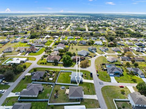 A home in Port St Lucie