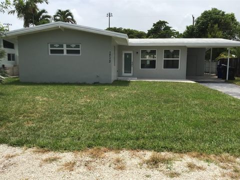 A home in Fort Lauderdale