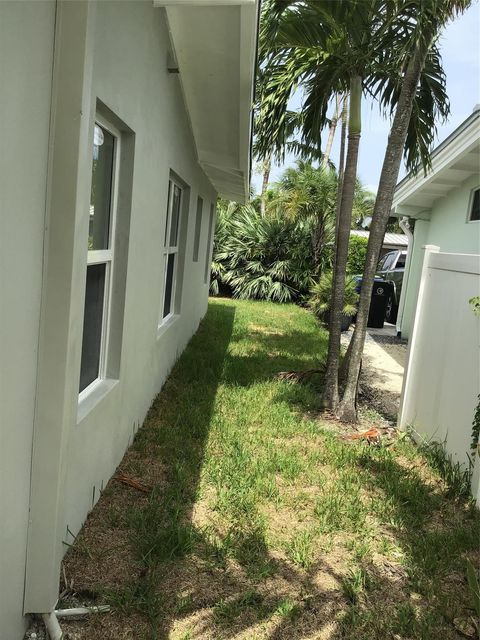 A home in Fort Lauderdale