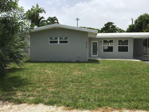 A home in Fort Lauderdale