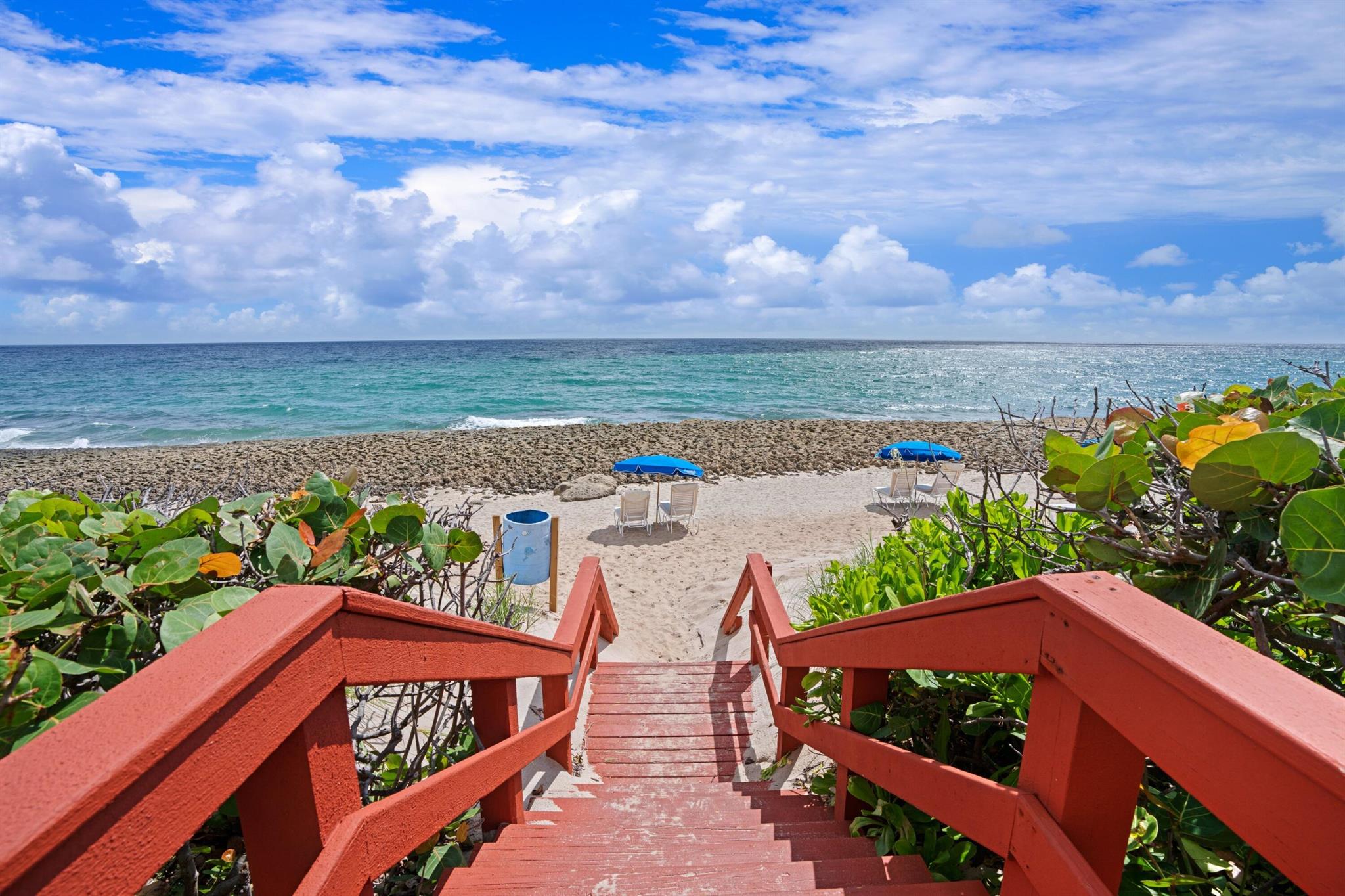 Ready for SEASON! The perfect home away from home. Stunning, fully-furnished, 3-bedroom, 2-bathroom condo, completely renovated in 2022. Directly on the beach, with private walkway to the sand, complete with chair and umbrella service. The complex also has a pool with covered and open areas for chairs, tables, and loungers, as well as a gym. The unit offers a seamless blend of modern elegance and beachside charm. The in-unit washer/dryer and fully-stocked kitchen will make life at the beach even easier. Gated entry, dedicated parking space in front of the building. Sliding scale price depending on months booked.