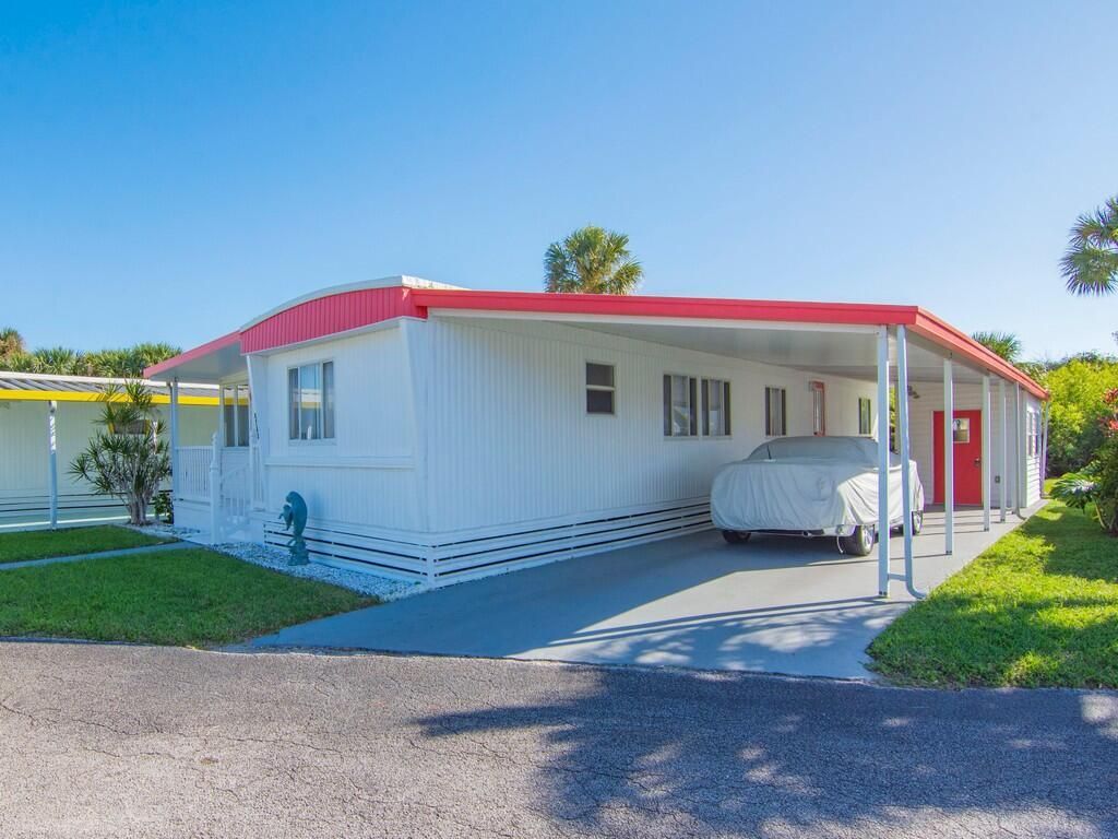 Photo of 4743 NE Blue Heron Lane #7, Jensen Beach, FL 34957 (MLS # R11068494)