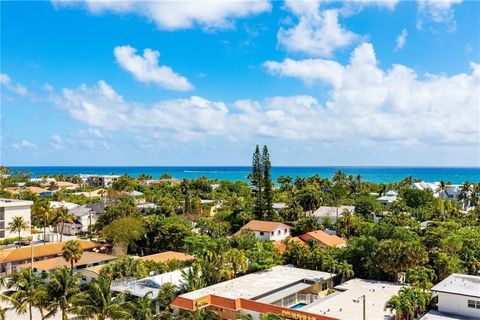 A home in Fort Lauderdale