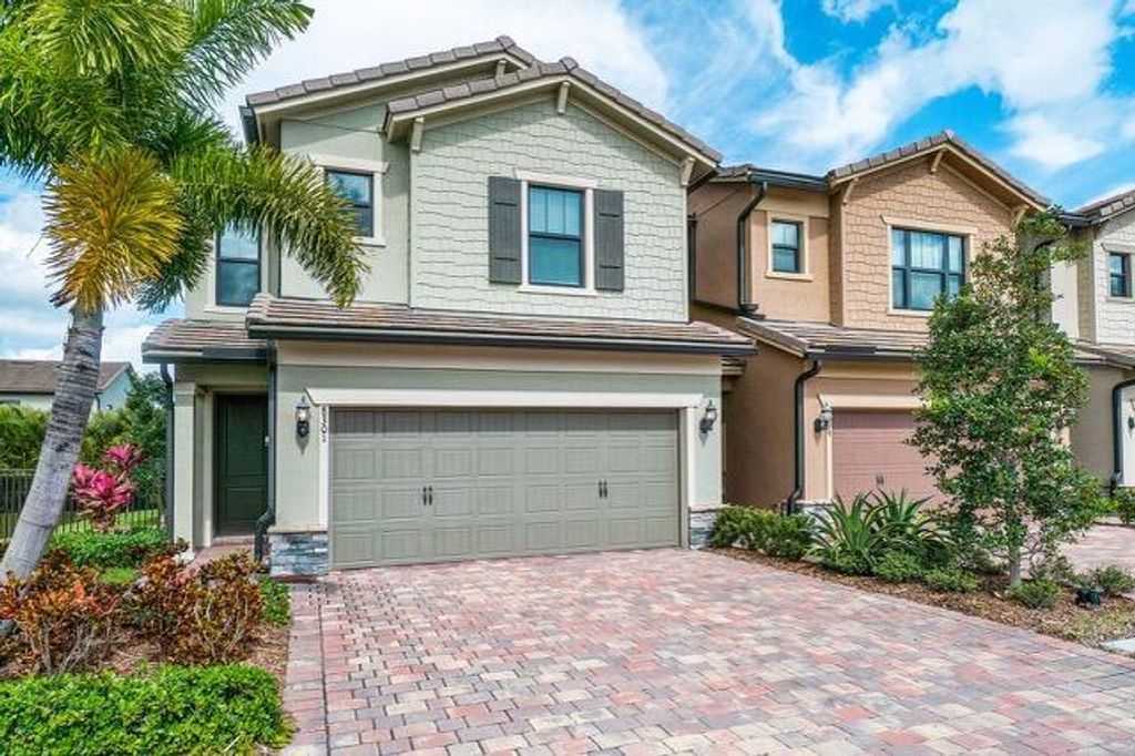 Photo of 8301 Catria Lane, Lake Worth, FL 33467 (MLS # B26023770)