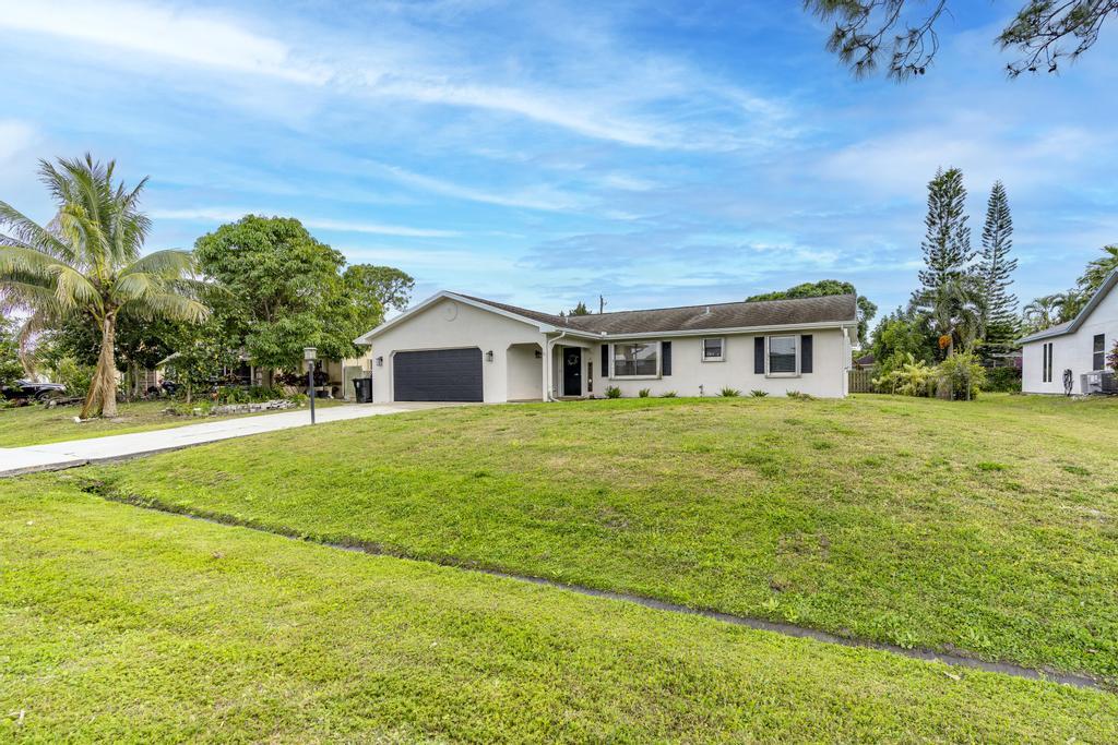 PORT ST LUCIE SECTION 25 - Residential