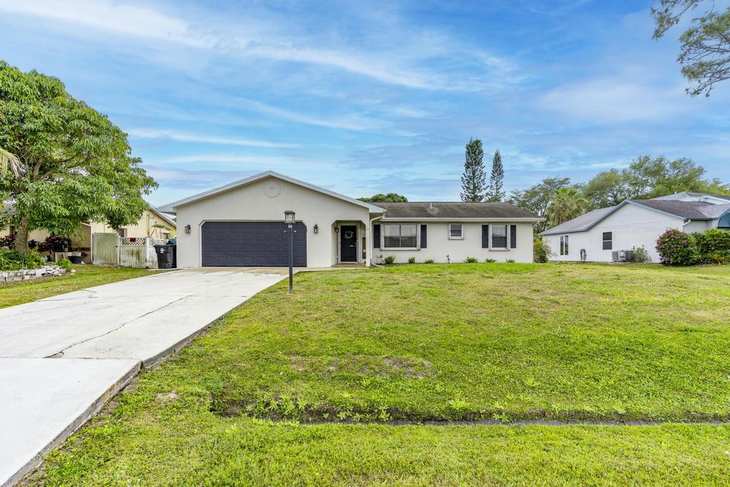 PORT ST LUCIE SECTION 25 - Residential