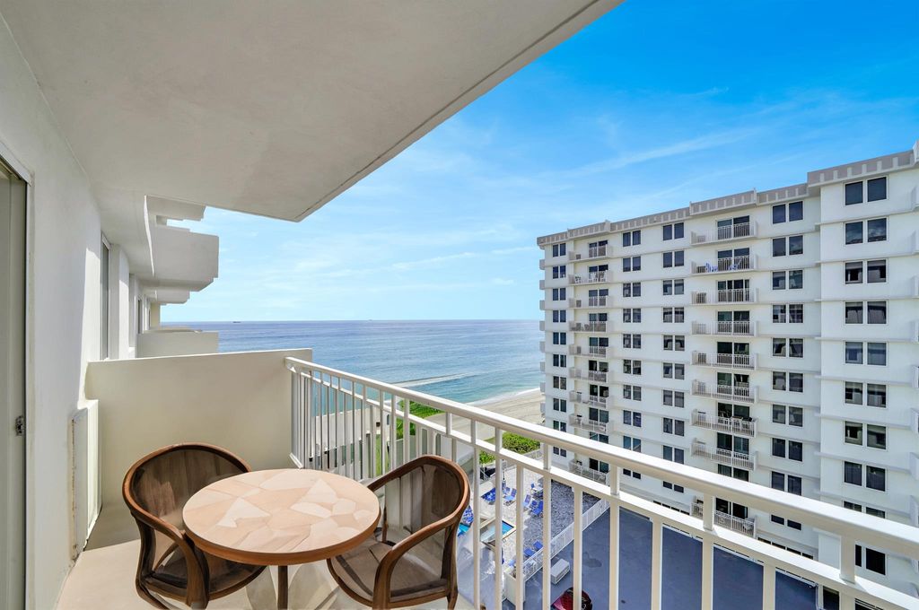 Photo of 3215 S Ocean Boulevard #707, Highland Beach, FL 33487 (MLS # R11148126)