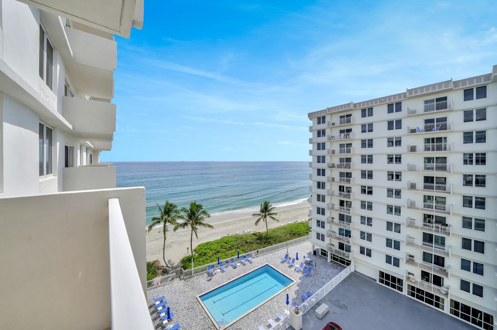 Photo of 3215 S Ocean Boulevard #707, Highland Beach, FL 33487 (MLS # R11148126)