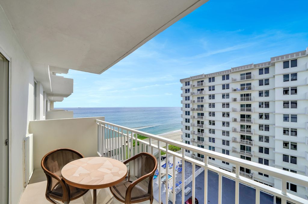 Photo of 3215 S Ocean Boulevard #707, Highland Beach, FL 33487 (MLS # R11148126)